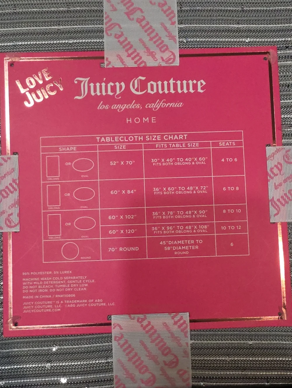 Juicy Couture stylish striped